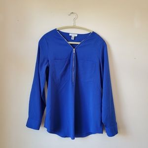 Calvin Klein V Neck Blouse